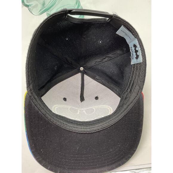 Batman DC Comics Embroidered Tie Dye Baseball Hat Snapback - Picture 9 of 12